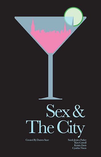 Sex And The City Posters By Jnewt Redbubble