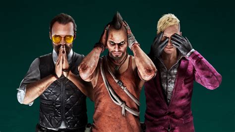 Far Cry 6 Vaas Insanity DLC Comes Out Next Week Gameranx