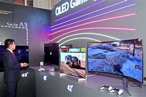 Presentan Nueva L Nea Lg Oled Evo