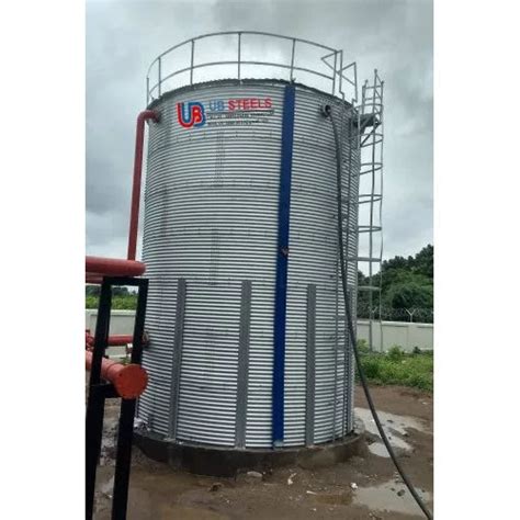 Zincalume Fire Fighting Water Storage Tanks Capacity