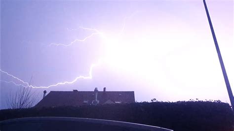 Unglaubliche GEWITTER Mit 163kA NAHEINSCHLAG 323kA 317kA 106kA 78kA