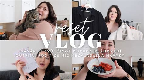 Vlog D V M Si Sv J Ivot Dokupy Pl Nov N Outfit Pocit E Nic