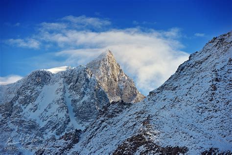 On Top Of Vinson Massif The Highest Peak In Antarctica And One Of The