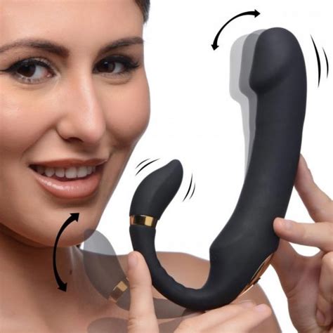 Inmi Pleasure Pose Come Hither Vibrator With Poseable Clit Stimulator