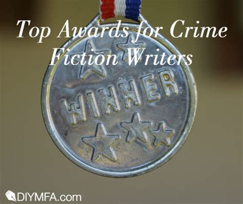 Top Awards For Crime Fiction Writers Diy Mfa