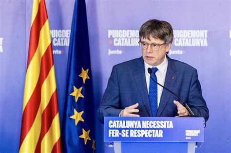 Puigdemont Amenaza Con No Votar Los Presupuestos Del Estado Y Se Erige