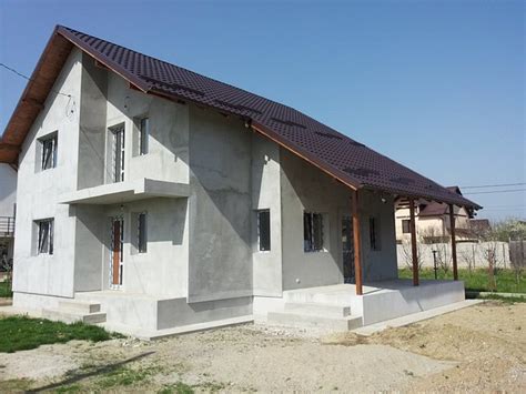 Vand Casa Stefanesti Constructie 2015 Casa Vila Cu 5 Camere De