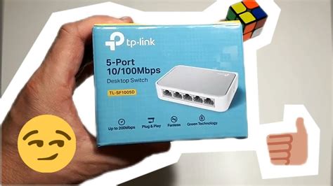 Desktop Switch Ethernet TP LINK TL SF1005D A Cosa Serve Installazione