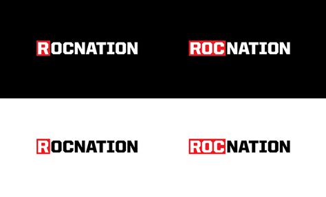 ROCNATION - Logo Design :: Behance