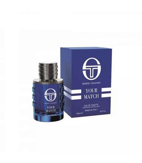 YOUR MATCH Eau De Toilette Spray SERGIO TACCHINI Root Parfumdo