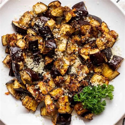 Air Fryer Eggplant No Breading Dr Davinah S Eats