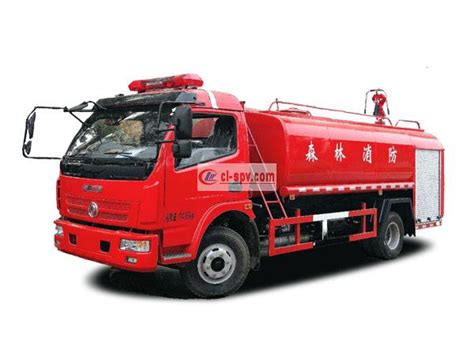 Dongfeng Dolica Fire Sprinkler Truck Chengli Special Automobile Co