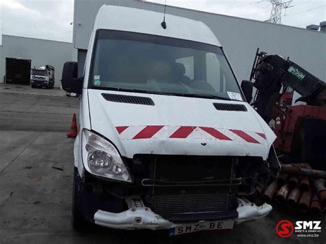 Mercedes Benz Sprinter Accident Koffer Transporter Kaufen In