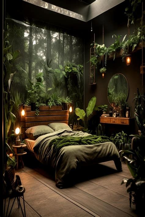 Nature Meets Comfort Dark Cozy Bedroom Ideas For A Romantic Ambiance