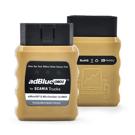 Truck Adblueobd Emulator For Scania Adblue