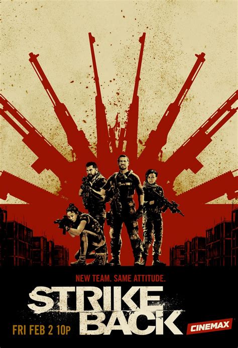 Strike Back Season 8 Download - Marcus Reid