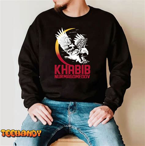 Ufc Reebok Khabib Crescent Eagle Unisex T Shirt