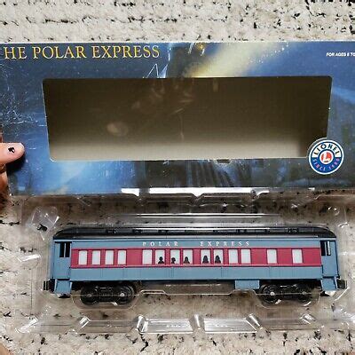 Lionel O The Polar Express Disappearing Hobo Passenger Car Boxed