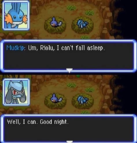 Out Of Context Pokemon On Twitter Based Riolu