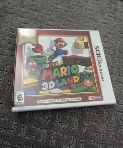 Nintendo 3ds Super Mario 3d Land Nintendo Selects New And Factory Sealed Us Ver 45496744946 Ebay