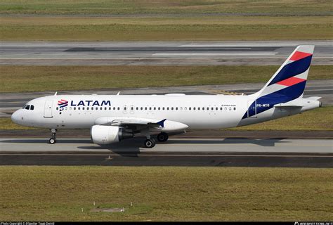 PR MYO LATAM Airlines Brasil Airbus A320 214 Photo By Spotter Tiago