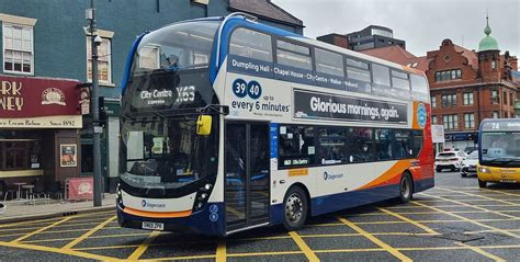 Stagecoach Walkergate Adl Enviro Mmc Sn Zpk Seen Here Flickr