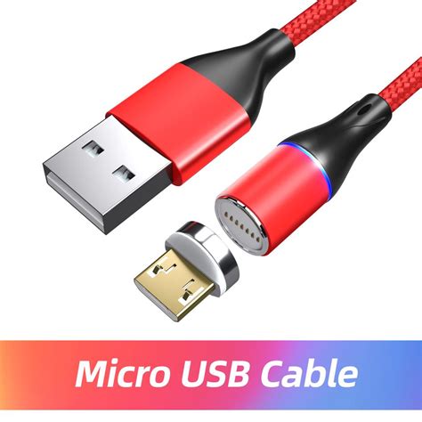 Kabel Magnetyczny Kable Micro Usb A Przewody Magnetyczne Do Szybkiego