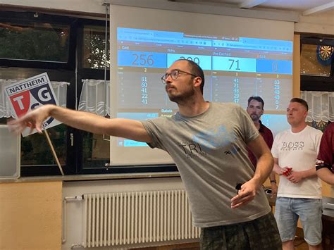 Darts Impressionen Von Den Spieltagen Tsg Nattheim