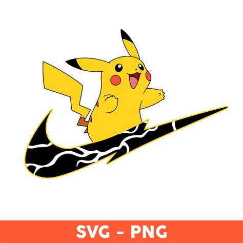 Pokemon Nike Logo Svg By Svgdrop On Deviantart 57 Off