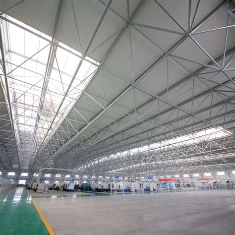 Large Span Prefabricated Steel Structure Frame Pre Engineered Metal