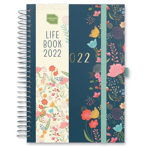 Buy Boxclever Press Life Book Diary A Diary Week To View