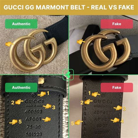 Gucci Gg Marmont Belt Fake Vs Real Guide Gucci Belt Gucci Bag Outfit