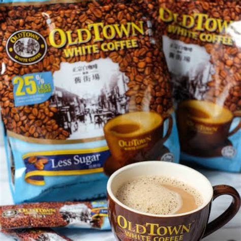 Jual Oldtown White Coffee Less Sugar Shopee Indonesia