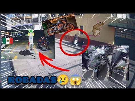 Las MOTOS MAS ROBADAS Cuáles son Debes tener cuidado Tipos de