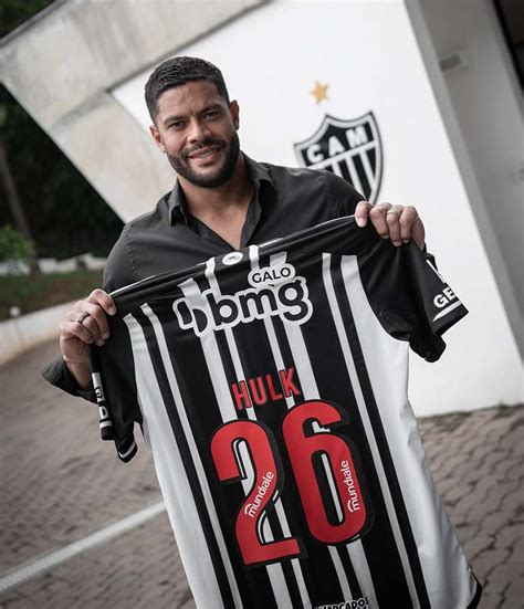 Atlético MG renova contrato Hulk ídolo do clube