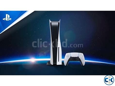 Sony Ps5 Black White Gaming Console Price In Bd Clickbd