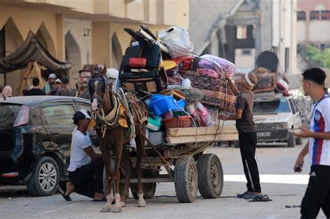 La Jornada Israel Ordena M S Evacuaciones En Gaza Tras Ataque A