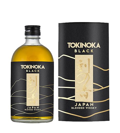 Whisky Tokinoka Black Oak Blended Whisky Cl Jap O Envio Gr Tis Vinha