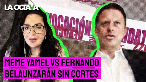 Meme Yamel Exhibe A Belaunzar N Se Cambi De Partido Porque No Le