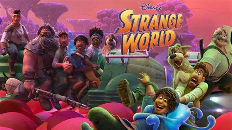 Strange World 2022 Movie Disney S Strange World Movie Strange