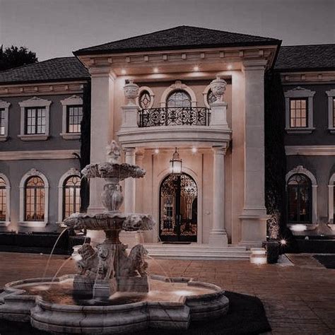 Pin By On Aes Exteriors Mansion Aesthetic Mansion Aesthetic