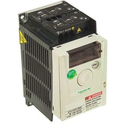 ATV12H055M2 Variable Speed Drive ATV12 0 55kW 0 75hp 200 240V