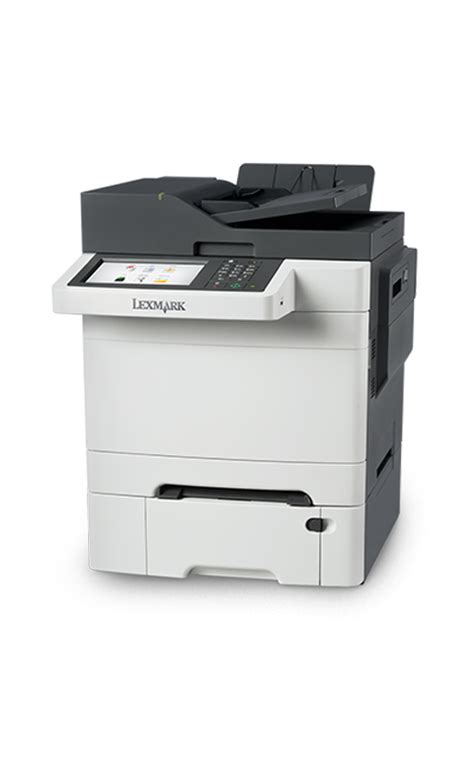 Impresora láser a color multifuncional Serie CX510 Lexmark