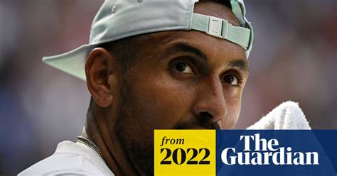 Nick Kyrgios Settles Legal Case With Wimbledon Spectator Nick Kyrgios