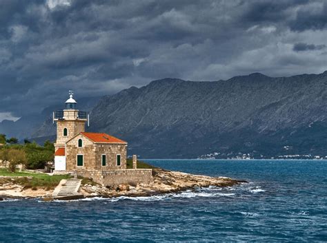 Lighthouses In Southern Croatia Adventures Croatia