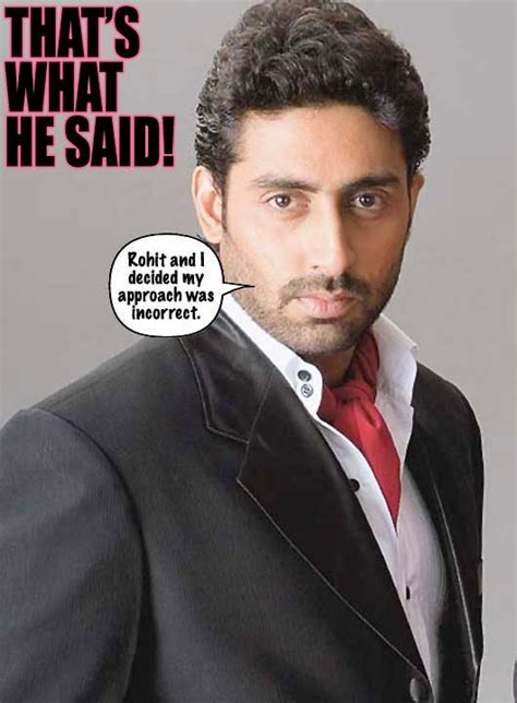 Abhishek Bachchan: "Bol Bachchan Was the Most Difficult Film of My ...