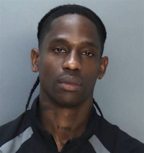 Travis Scott Arrested For Disorderly Intoxication Mugshot Revealed