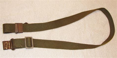 Korea Or Vietnam Era Web Sling For The Us M1 Garand M1a Or M16 Used 1879203377