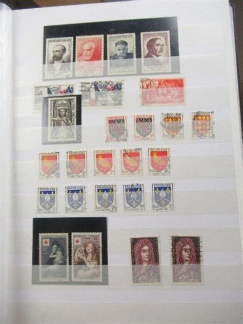 France Collection Avanc E De Timbres Catawiki