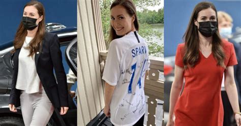 10 Hot Sexy Sanna Mirella Marin Bikini Pics